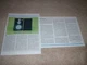 Technics Honeycomb SB-X700 Speaker Review,1983,2 pgs Technics Honeycomb SB-X700 Speaker Review,1983,2 pgs