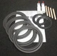 Speaker Surround Repair Kit For Infinity Crescendo Series CS-3007 Woofers + Mids