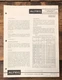 Altec N501-8A N801-8A N809-9A Crossover Installation Manual *Original* Altec N501-8A N801-8A N809-9A Crossover Installation Manual *Original*