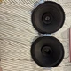 Pair Of 7.5 Inch Or 8&rdquo; Mounting Brackets Speaker by CARBONNEAU Working