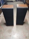 MITSUBISHI SS-151 SPEAKERS WORKING TESTED VINTAGE PICK UP ONLY