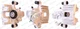 Ferodo FCL694606 Brake Caliper for Mini