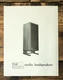 IMF Electronics Studio ALS 40 IIA TLS 50 IIA Speaker 3 pg Brochure *Original* IMF Electronics Studio ALS 40 IIA TLS 50 IIA Speaker 3 pg Brochure *Original*