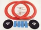 Cerwin Vega U-321 - 12" Woofer Foam Speaker Kit w/ Shims & CV Logo Dust Caps! Cerwin Vega U-321 - 12" Woofer Foam Speaker Kit w/ Shims & CV Logo Dust Caps!