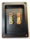BOWERS AND WILKINS B&W CDM 1NT SPEAKER TERMINAL TRAY WITH BARS CDM1NT