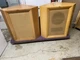 Pair Altec Lansing 606 Corner Korina Blonde Speakers with 604C Duplex N-1600A XO Pair Altec Lansing 606 Corner Korina Blonde Speakers with 604C Duplex N-1600A XO