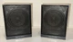 Realistic MINIMUS 2.5 Bookshelf Speakers - 10 Watts - 8 Ohms - Cat. No. 40-1999A Realistic MINIMUS 2.5 Bookshelf Speakers - 10 Watts - 8 Ohms - Cat. No. 40-1999A