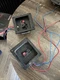 Pair of 2 Infinity RS-425 Crossovers Speaker Terminals Working