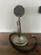 Vintage Astatic D-104 Base/t-UP9 StandChrome Microphone Untested