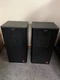 PAIR Of VINTAGE SONY APM-930AV SPEAKER TESTED WORKS *READ DESCRIPTION* PAIR Of VINTAGE SONY APM-930AV SPEAKER TESTED WORKS *READ DESCRIPTION*