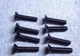 8 Mounting Screws For JBL 2402H 2405H Tweeter Horn Flange Inch Thread Black New 8 Mounting Screws For JBL 2402H 2405H Tweeter Horn Flange Inch Thread Black New