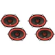 Cerwin Vega (2) Pair 6x8" Coaxial 4Ω Version OEM Speaker Upgrade Compatible w... Cerwin Vega (2) Pair 6x8" Coaxial 4Ω Version OEM Speaker Upgrade Compatible w...