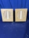 2X Dukane 9935A 8" Wall Speaker Wood Cabinet Vintage PA SYSTEM FREE SHIPPING 20S