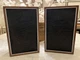 Vintage Sears 2-Way Bookshelf Speakers 132.91450203 Walnut Pair JAPAN