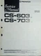 Pioneer CS-603 US CS-703 US Service Manual Speaker System Photocopy Pioneer CS-603 US CS-703 US Service Manual Speaker System Photocopy