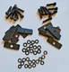 TECHNICS SB-7000A Subwoofer Speaker Mounting Hardware Bolts, Washers TECHNICS SB-7000A Subwoofer Speaker Mounting Hardware Bolts, Washers