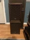 2x Vintage 1960s Japanese Coral BX-200 Speakers &ndash; Wood w/ Ornate Grills TESTED
