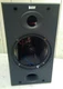 B&W DM601 S2 Black Speaker Cabinet (Single) w/ Crossover and Baffle