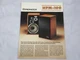 Pioneer HPM-100 Vintage Speaker Original Catalogue brochure Printed in Japan