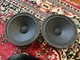 Jensen C12q 12” Speaker Pair Reconed 1960s Jensen C12q 12” Speaker Pair Reconed 1960s