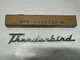 NOS 1955 1956 Ford Thunderbird Emblem B5S-4025622-B NOS 1955 1956 Ford Thunderbird Emblem B5S-4025622-B