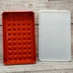 Vintage Tupperware Season-Serve Marinating Container 1292-8 Orange White Lid