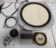 Vintage Sansui S-520U Speaker 10" Woofer  Mid, Tweeter, Crossover & Accessories