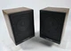 Vintage Realistic Minimus 2.5 #40-1999 Bookshelf Speakers Walnut Veneer Vintage Realistic Minimus 2.5 #40-1999 Bookshelf Speakers Walnut Veneer