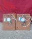 Clarostat Audio Attenuator Pair & Nob / Crossover Vintage Audio Attenuator 1975