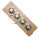 4 Soundcraft Systems SC39-09 7898626 4 Ohm Speakers With Grille PA