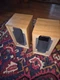 2 B&W DM601 S2 EMPTY SPEAKER CABINETS....MAPLE