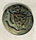 Relic Brass Shank Button from the Republic of Columbia 1898-1902