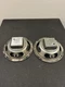 1978 CTS Polytone 8&rsquo;&rsquo; Speakers Matched Pair Ceramic Magnet Vintage #218