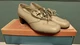 Vintage 1960s Light Beige Treadeasy Oxford Heels Shoes NEW Old Stock 6 Vintage 1960s Light Beige Treadeasy Oxford Heels Shoes NEW Old Stock 6