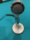 Astatic D-104 Chrome Desk Stand Microphone w /4 Pin Jack 