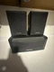 Pioneer - 3 Speaker Set - 1 CS-C400A Center - 2 CS-X550-K Surround Tested Works Pioneer - 3 Speaker Set - 1 CS-C400A Center - 2 CS-X550-K Surround Tested Works