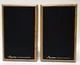 Vintage INFINITY RS 225 Bookshelf Speakers Brown Wood Tested & Working!