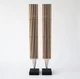 Beolab 8000 Wood cover front for bang & olufsen (pair) high quality 