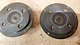 2 Vintage Philips AD 0160 T4 ~ 1" Dome Tweeter 4 Ohm PARTS or REPAIR FREE Ship!