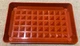 Vintage Tupperware Deli Meat Keeper Storage Container Paprika Rectangle #1292-8