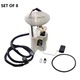 Set of 8 Herko Fuel Pump Module 101GE for Ford Windstar 3.8L 2001-2003