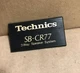 Technics SB-CR77 Emblem Badge Technics SB-CR77 Emblem Badge