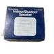 Radio Shack 40-1248B Indoor Outdoor Speaker NEW In Original Box Vintage
