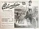 1898 COLUMBIA Vtg Pope Bicycle Print Ad Hartford,Conn~Lady Rides Bike,Man Sweats