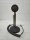 Vintage Astatic D-104 Lollipop CB Mic Microphone with T-UG8 Stand 4 Pin Female
