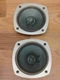 2X OEM Marantz SP-1200 141M04100 GS87F3 Liquid Cooled 4" Midrange Driver Speaker