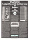 KLH -  SCX3 Speakers - Original Magazine Ad - 1975