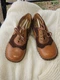 New Deadstock POLLS Parrot 1960s/70s Oxford/loafer shoes. 2 toned RARE girls 12. New Deadstock POLLS Parrot 1960s/70s Oxford/loafer shoes. 2 toned RARE girls 12.