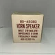 Vintage Lafayette - New Old Stock - Horn Speaker - 99-45080 NOS