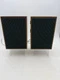 Vtg 1960's Nordmende Lautsprecherbox 875.132 Bookshelf Speakers 15 Watt 9"x6" Vtg 1960's Nordmende Lautsprecherbox 875.132 Bookshelf Speakers 15 Watt 9"x6"